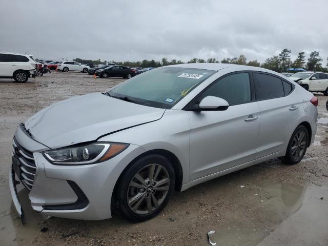 Image 1 of 2018 HYUNDAI ELANTRA SEL 2018 with VIN 5NPD84LF5JH244006