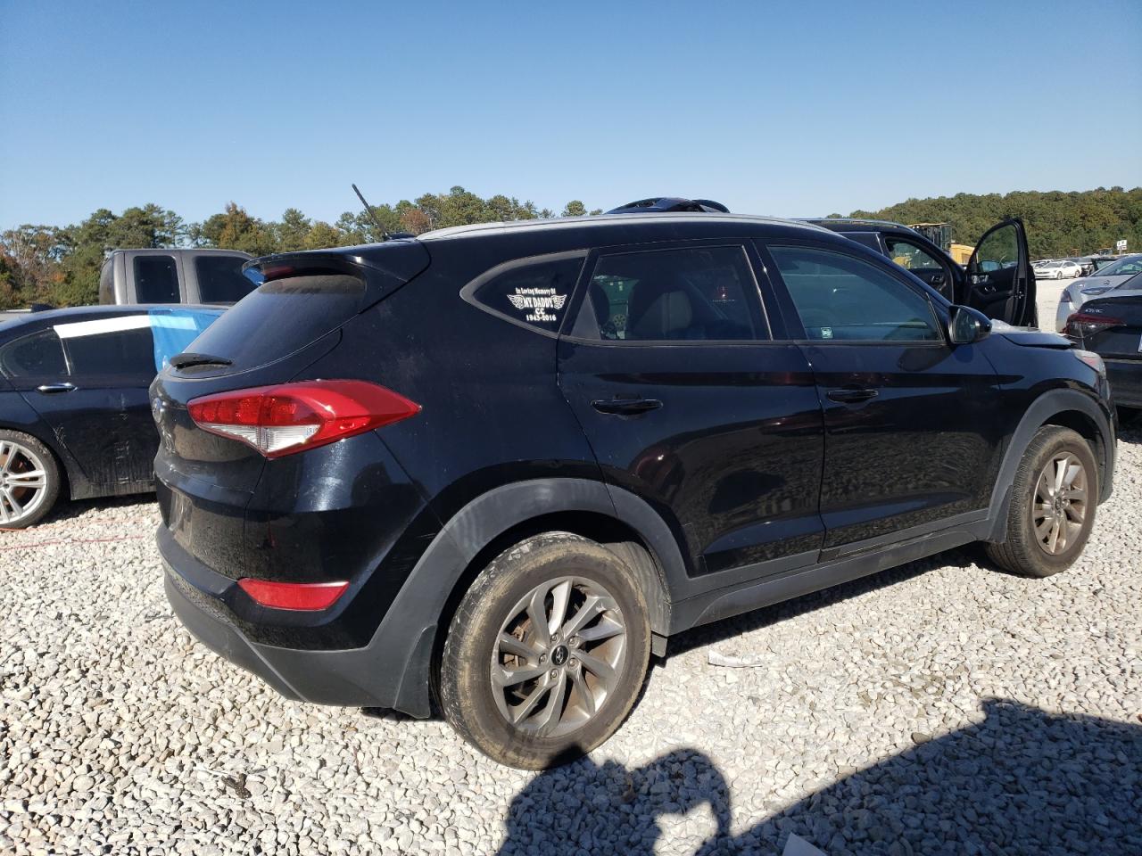 Изображение 3 2016 HYUNDAI TUCSON LIMITED 2016 с VIN KM8J33A47GU192370