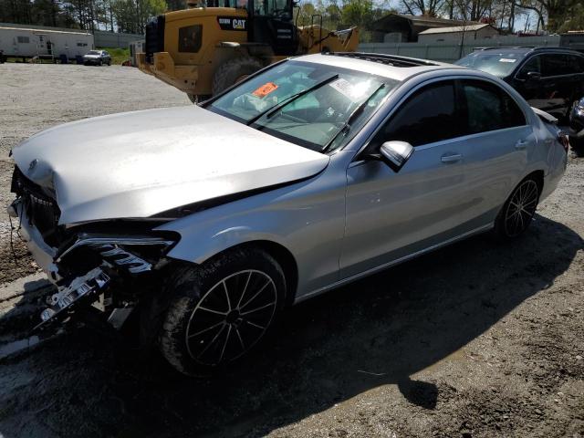Изображение 1 2021 MERCEDES-BENZ C 300 2021 с VIN W1KWF8DB4MR650301