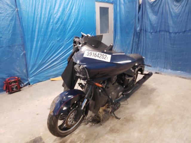 Image 2 of 2014 VICTORY MOTORCYCLES CROSS COUNTRY  2014 with VIN 5VPDW36N1E3035674