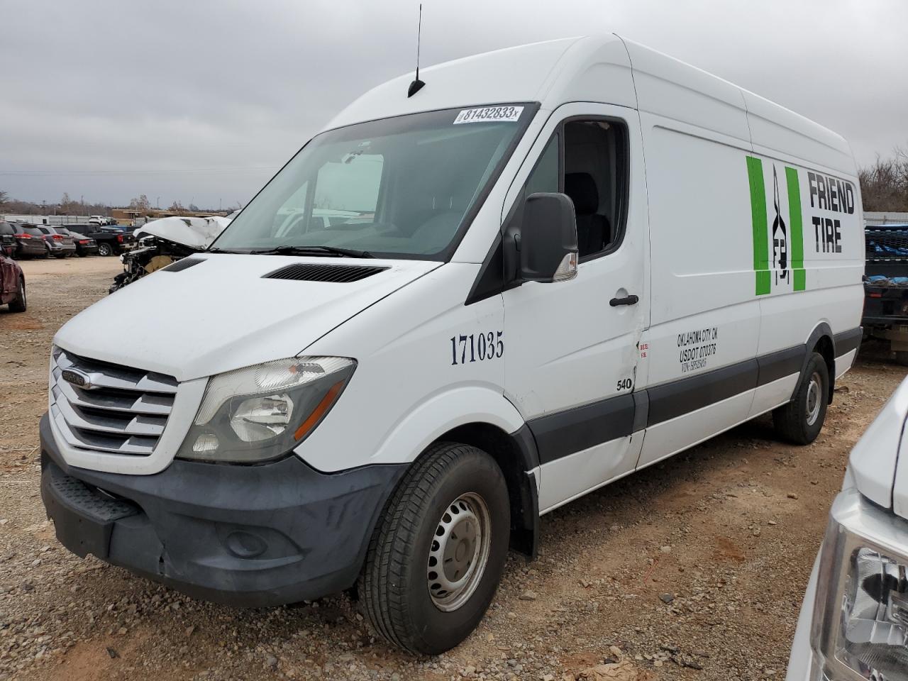 2017 FREIGHTLINER SPRINTER 2500 2017 image