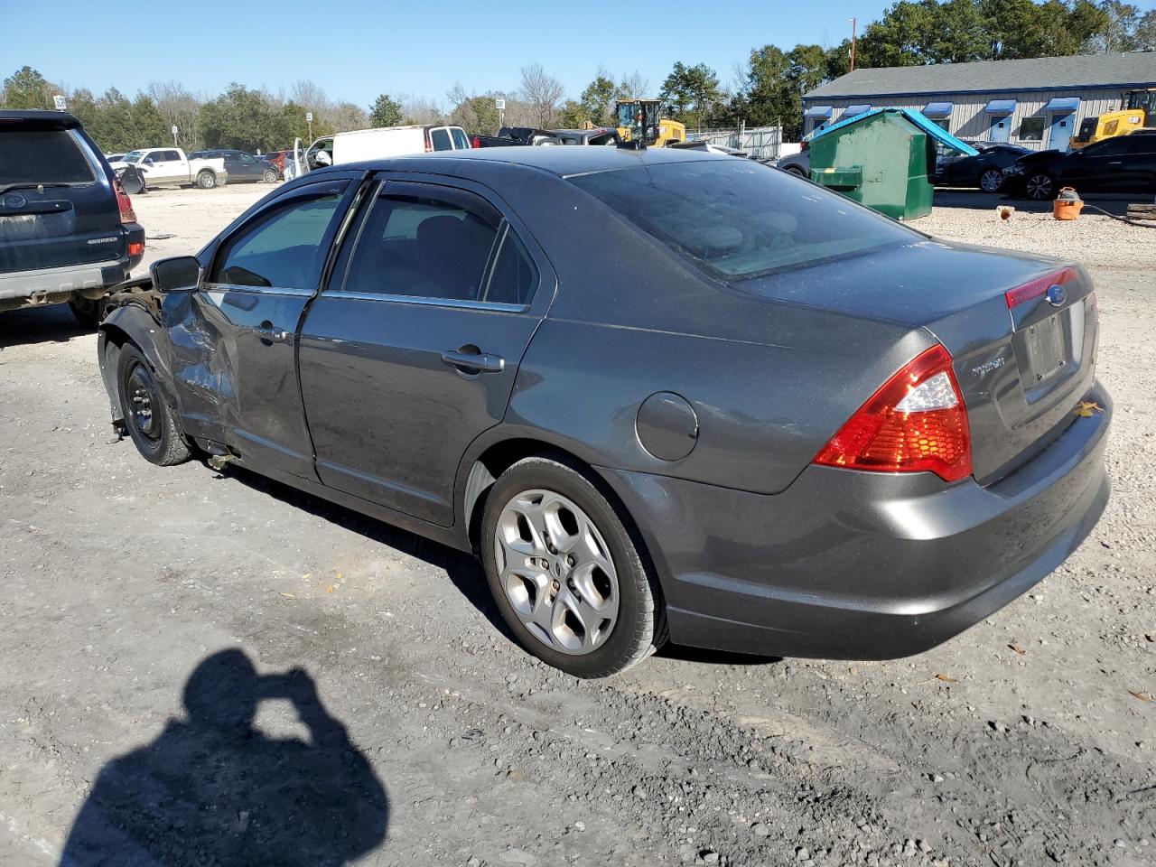 Изображение 2 2010 FORD FUSION SE 2010 с VIN 3FAHP0HA3AR100399