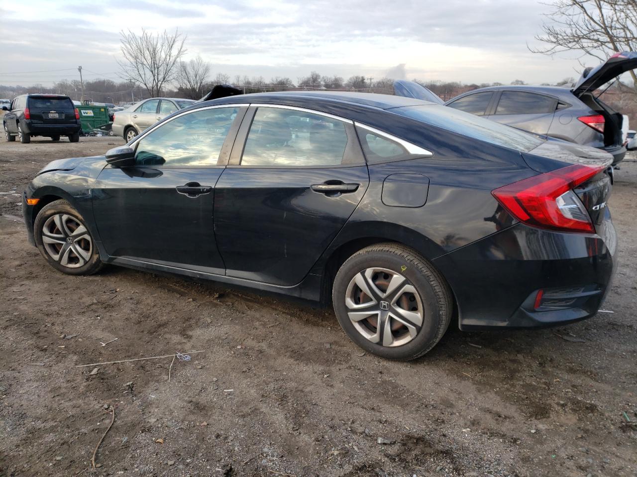 Изображение 2 2017 HONDA CIVIC LX 2017 с VIN 19XFC2F59HE215394