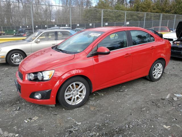 Obraz 2012 CHEVROLET SONIC LT 2012