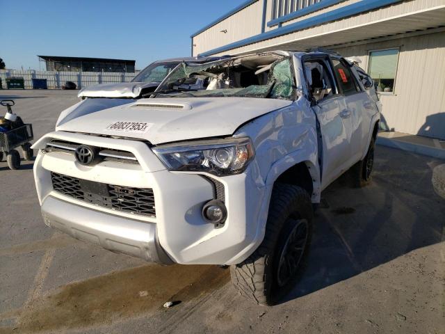 Изображение 1 2020 TOYOTA 4RUNNER SR5/SR5 PREMIUM 2020 с VIN JTEBU5JRXL5808480