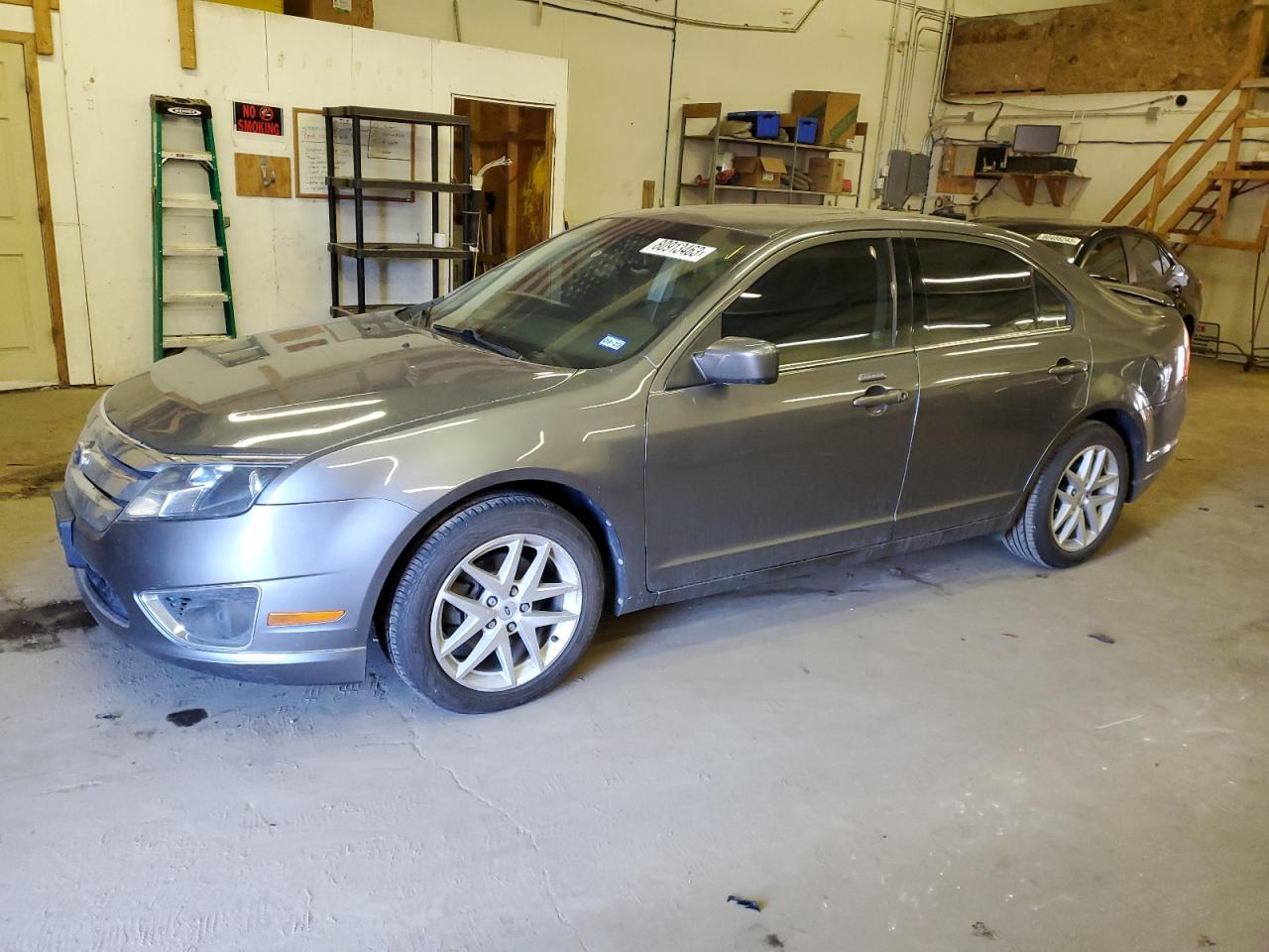 Изображение 1 2012 FORD FUSION SEL 2012 с VIN 3FAHP0JG5CR186512