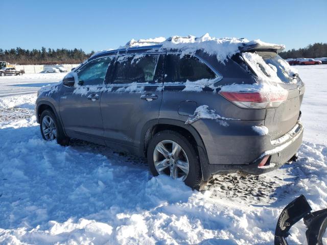 Image 2 of 2015 TOYOTA HIGHLANDER HYBRID LIMITED 2015 with VIN 5TDDCRFH1FS007961