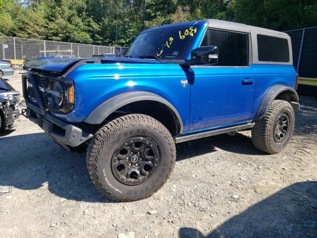 Изображение 2021 FORD BRONCO FIRST EDITION 2021