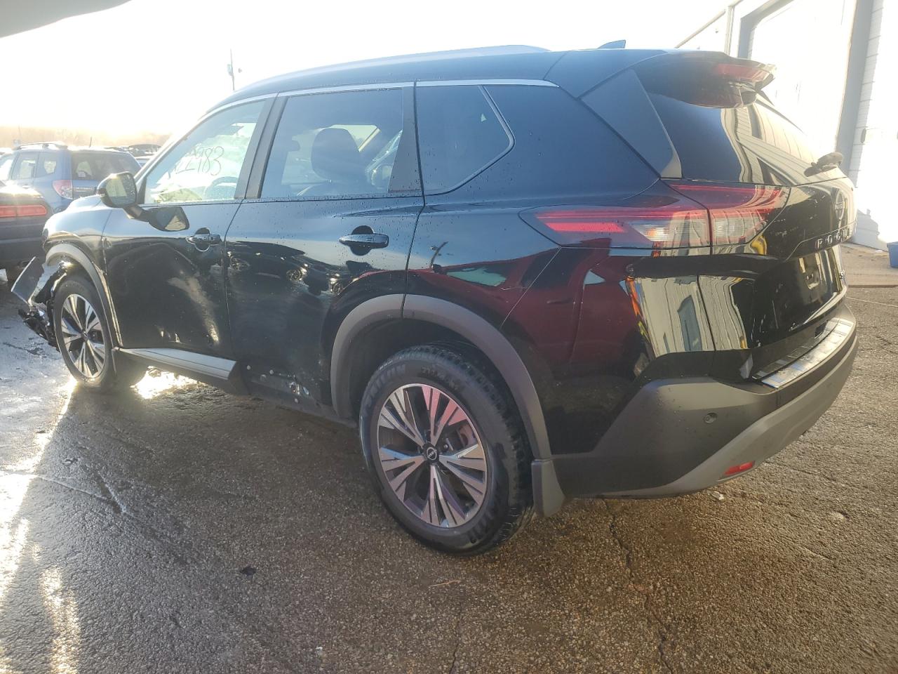 Image 2 of 2023 NISSAN ROGUE SV 2023 with VIN 5N1BT3BA0PC742376
