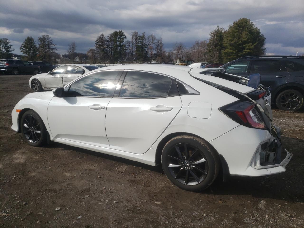 Изображение 2 2020 HONDA CIVIC EX 2020 с VIN SHHFK7H60LU421291