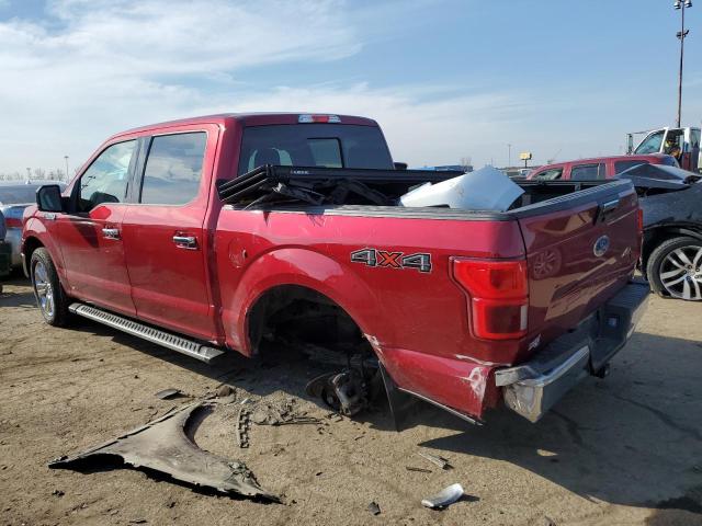 Image 2 of 2019 FORD F150 SUPERCREW 2019 with VIN 1FTEW1E44KFB80038