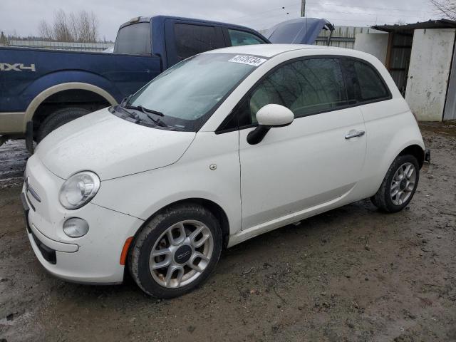 Image 1 of 2015 FIAT 500 POP 2015 with VIN 3C3CFFAR5FT550614