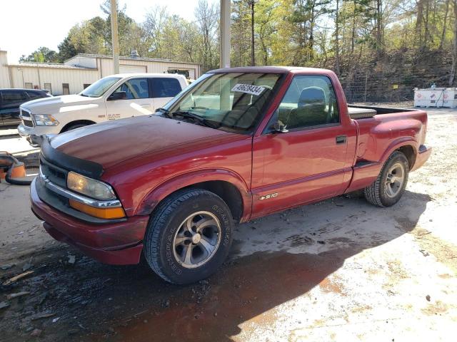 Изображение 1998 CHEVROLET S TRUCK S10 1998
