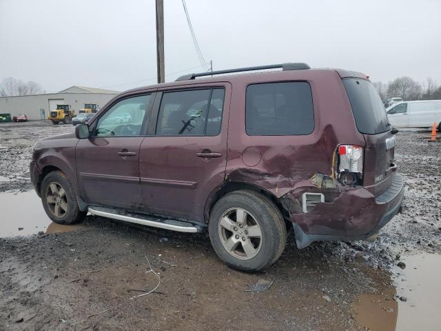 Image 2 of 2011 HONDA PILOT EXL 2011 with VIN 5FNYF4H56BB024204