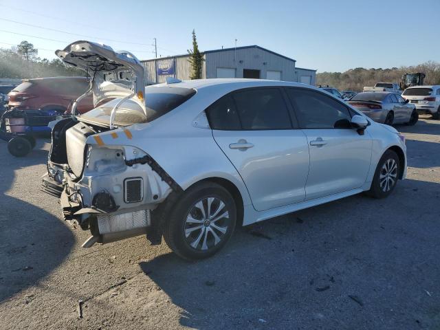 Image 3 of 2022 TOYOTA COROLLA LE 2022 with VIN JTDEAMDE7N3000437