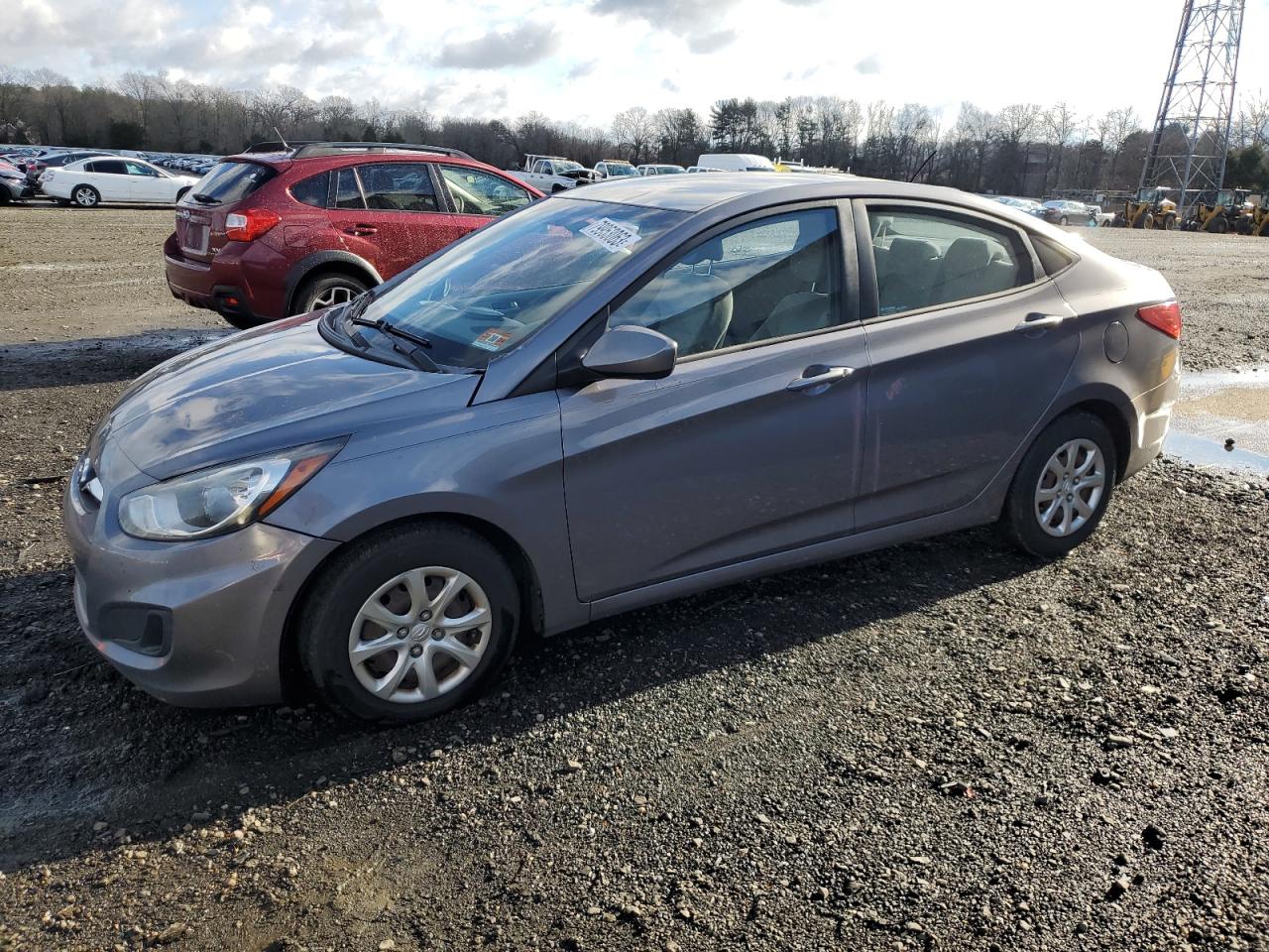 Изображение 1 2013 HYUNDAI ACCENT GLS 2013 с VIN KMHCT4AE3DU563219