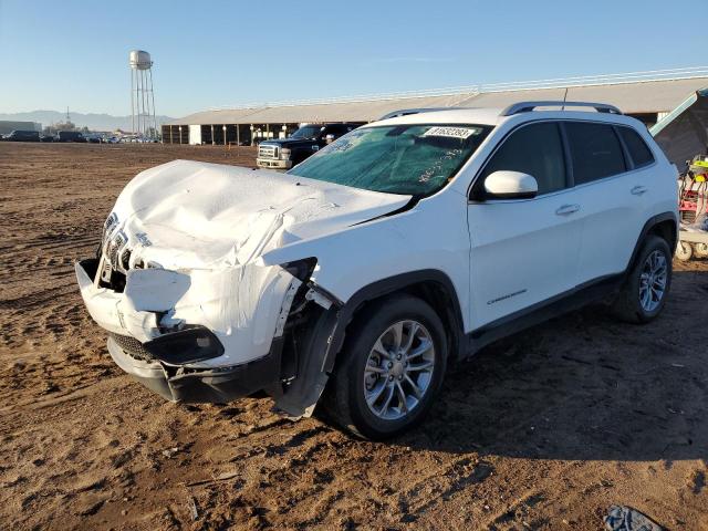 Obraz 1 z 2020 JEEP CHEROKEE LATITUDE PLUS 2020 z VIN 1C4PJLLBXLD530564