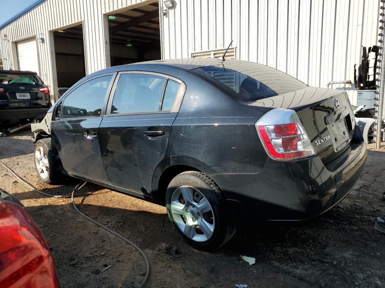 Image 2 of 2007 NISSAN SENTRA 2.0 2007 with VIN 3N1AB61E37L614312
