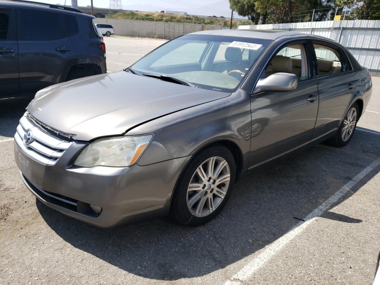 2007 TOYOTA AVALON XL 2007 image