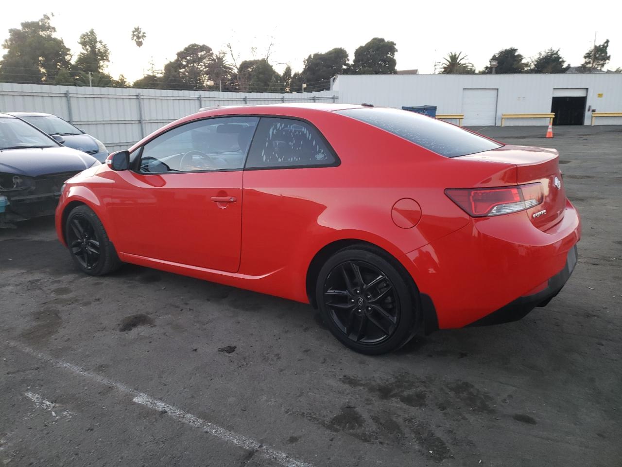 Image 2 of 2010 KIA FORTE SX 2010 with VIN KNAFW6A33A5149850