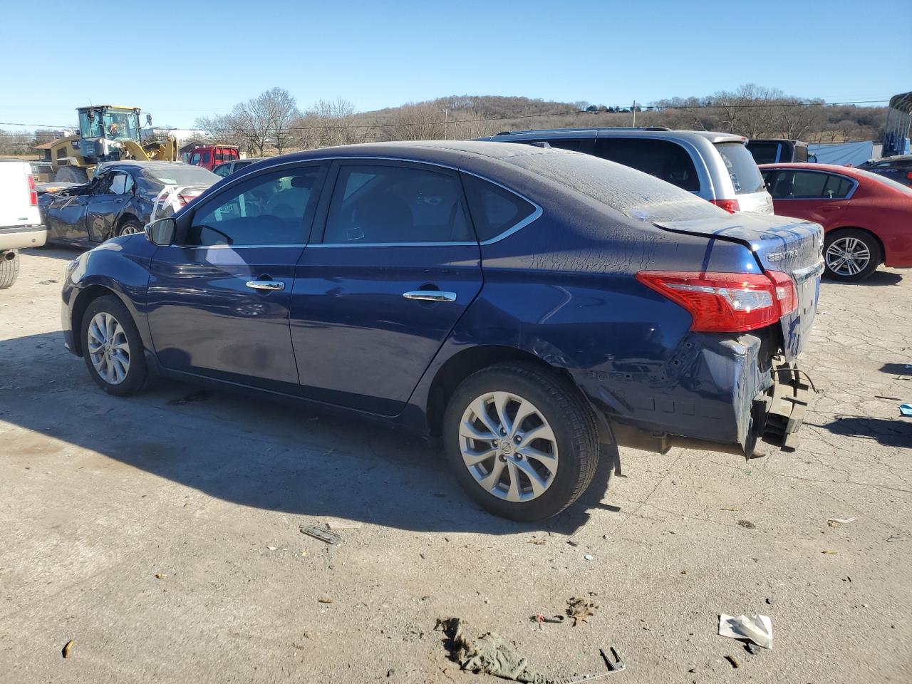 Obraz 2 z 2019 NISSAN SENTRA S 2019 z VIN 3N1AB7AP7KY305705