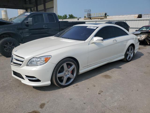 Image 1 of 2014 MERCEDES-BENZ CL 550 4MATIC 2014 with VIN WDDEJ9EB0EA032133