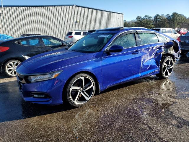 Image 1 of 2018 HONDA ACCORD SPORT 2018 with VIN 1HGCV2F37JA036986