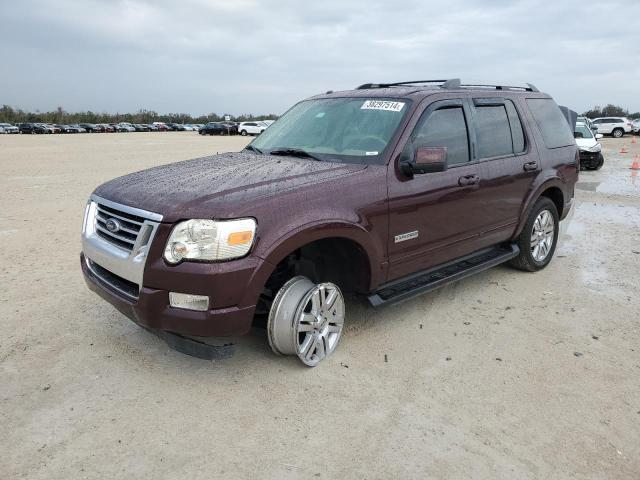 Image 1 of 2007 FORD EXPLORER EDDIE BAUER 2007 with VIN 1FMEU64E37UA55012