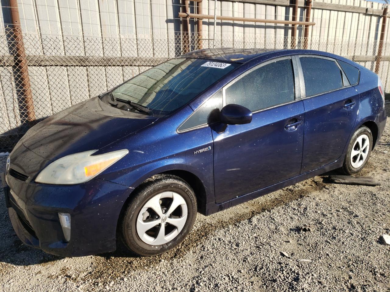 Obraz 1 z 2012 TOYOTA PRIUS  2012 z VIN JTDKN3DU5C1601637
