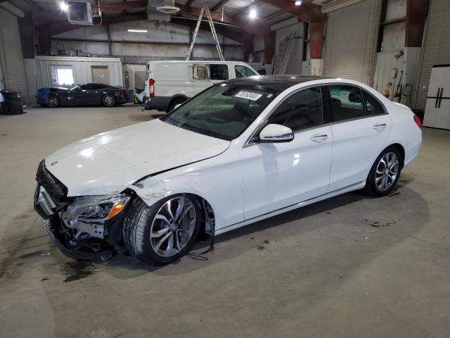 Изображение 1 2016 MERCEDES-BENZ C 300 4MATIC 2016 с VIN 55SWF4KB1GU147999