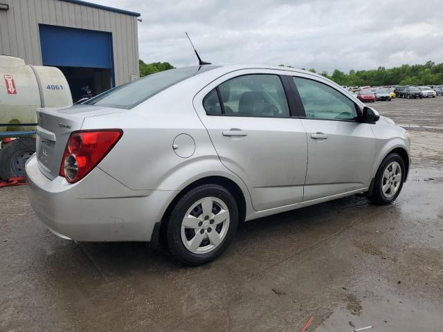Obraz 3 z 2013 CHEVROLET SONIC LS 2013 z VIN 1G1JA5SG8D4245080