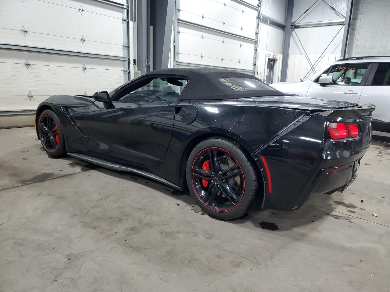 Image 2 of 2016 CHEVROLET CORVETTE STINGRAY 1LT 2016 with VIN 1G1YA3D7XG5116532