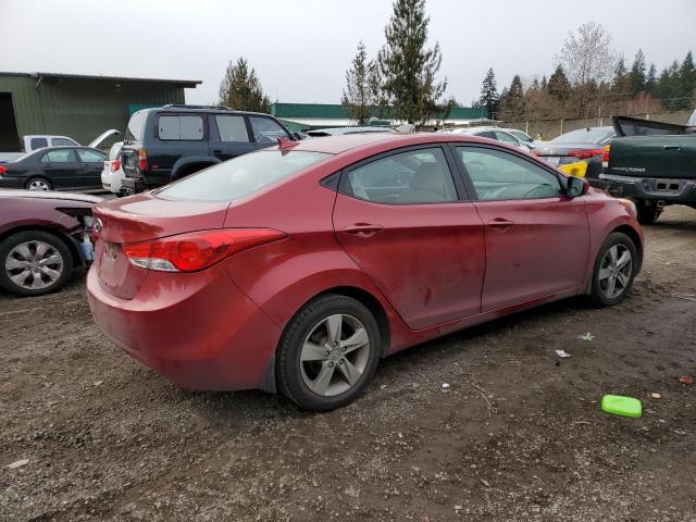 Изображение 3 2012 HYUNDAI ELANTRA GLS 2012 с VIN KMHDH4AE9CU371209