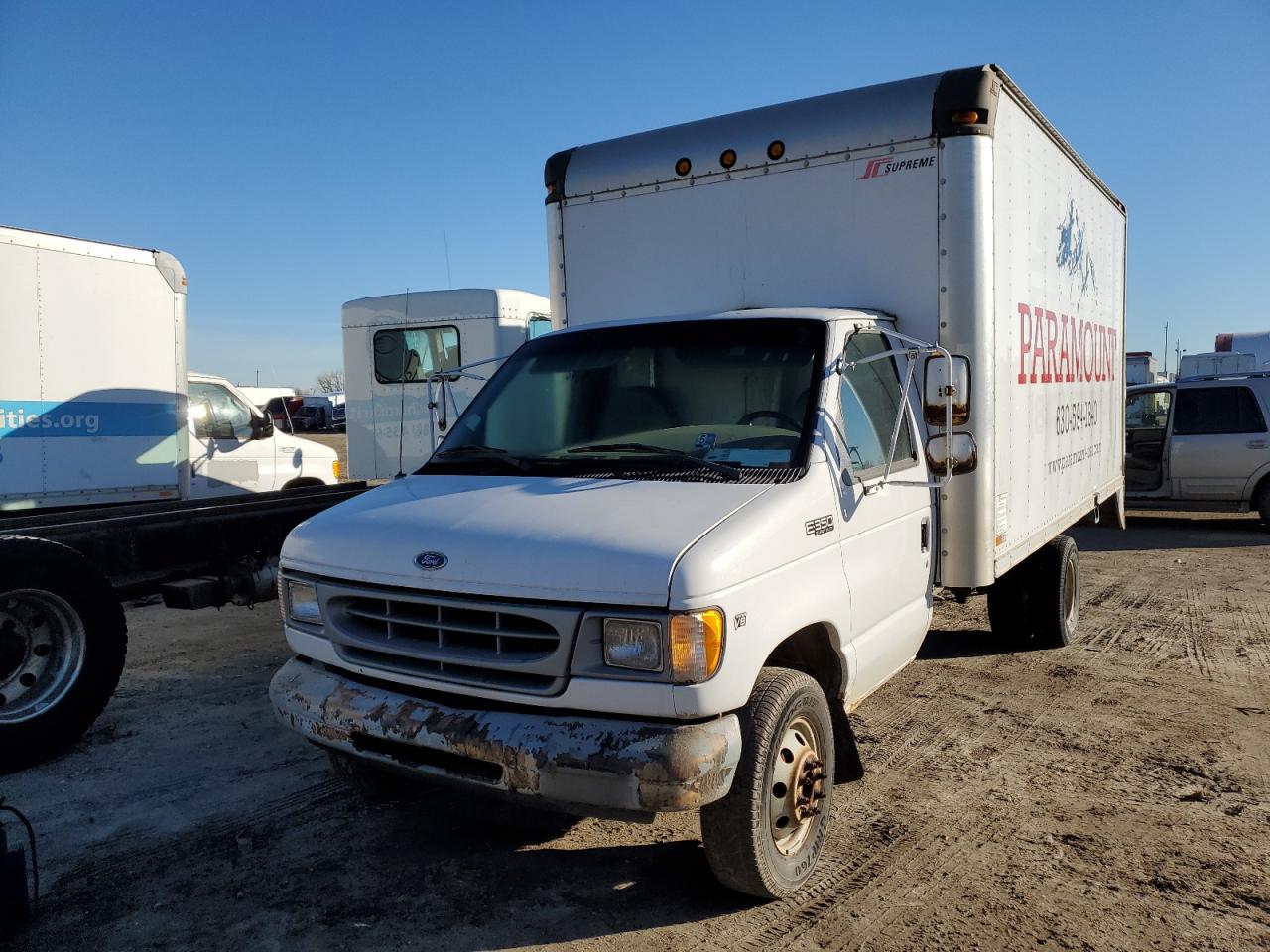 2000 FORD ECONOLINE E350 SUPER DUTY CUTAWAY VAN 2000 image