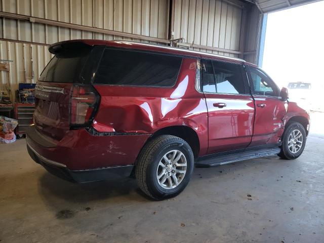 Image 3 of 2021 CHEVROLET SUBURBAN C1500 LT 2021 with VIN 1GNSCCKD9MR145029