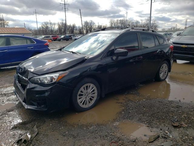 Image 1 of 2018 SUBARU IMPREZA PREMIUM 2018 with VIN 4S3GTAB6XJ3708687
