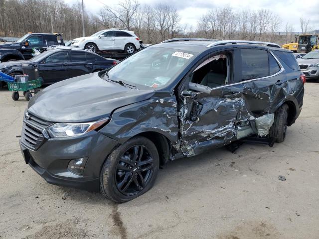 Image 1 of 2021 CHEVROLET EQUINOX LT 2021 with VIN 3GNAXUEV7ML379879