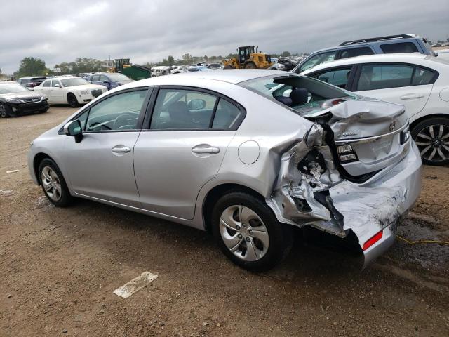 Изображение 2 2014 HONDA CIVIC LX 2014 с VIN 19XFB2F51EE029590