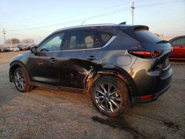 Image 2 of 2021 MAZDA CX-5 GRAND TOURING 2021 with VIN JM3KFBDMXM1465957