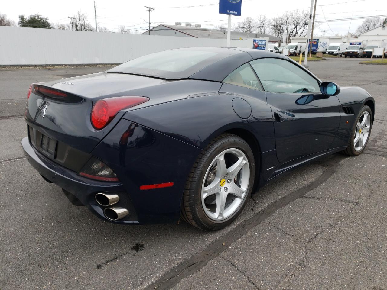 Image 3 of 2010 FERRARI CALIFORNIA  2010 with VIN ZFF65LJA3A0171445