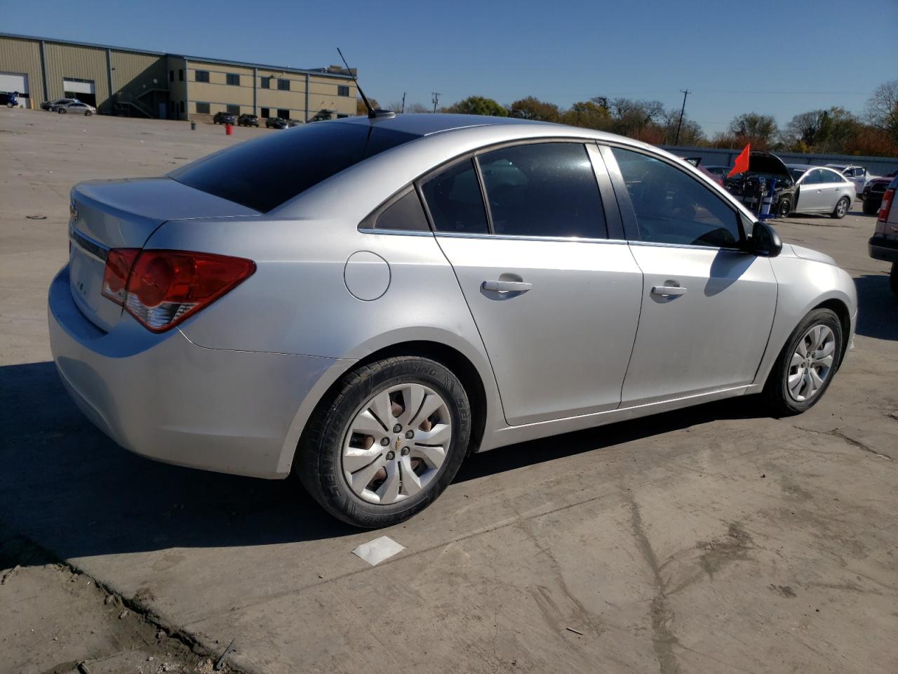 Изображение 3 2012 CHEVROLET CRUZE LS 2012 с VIN 1G1PC5SHXC7285767