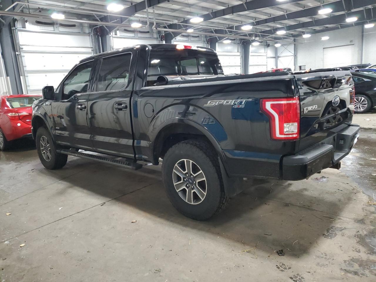 Image 2 of 2017 FORD F150 SUPERCREW 2017 with VIN 1FTEW1EP6HFB33905