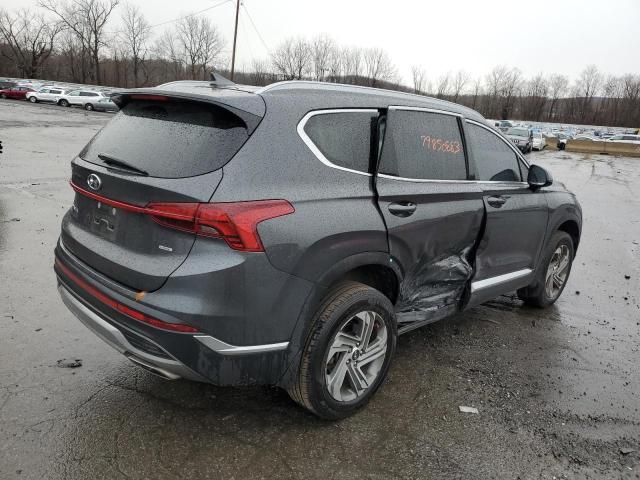 Image 3 of 2022 HYUNDAI SANTA FE SEL 2022 with VIN 5NMS2DAJ2NH402563