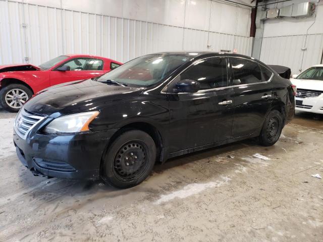Obraz 1 z 2014 NISSAN SENTRA S 2014 z VIN 3N1AB7AP1EY237115