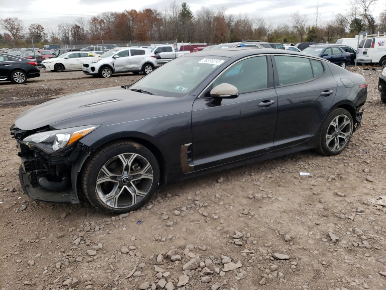 Изображение 2021 KIA STINGER  2021