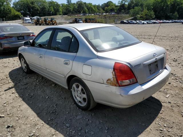 Изображение 2 2003 HYUNDAI ELANTRA GLS 2003 с VIN KMHDN45D23U701055
