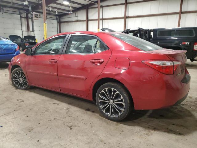Image 2 of 2016 TOYOTA COROLLA L 2016 with VIN 2T1BURHE1GC714981