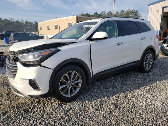 Image 1 of 2017 HYUNDAI SANTA FE SE 2017 with VIN KM8SM4HF0HU166628