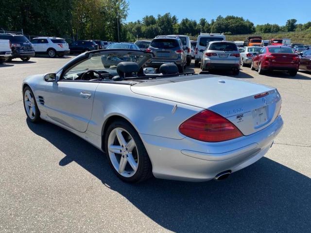 Image 3 of 2006 MERCEDES-BENZ SL 500 2006 with VIN WDBSK75F26F110402