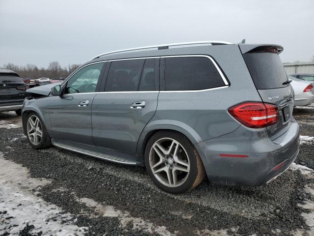 Image 2 of 2017 MERCEDES-BENZ GLS 550 4MATIC 2017 with VIN 4JGDF7DE3HA881907